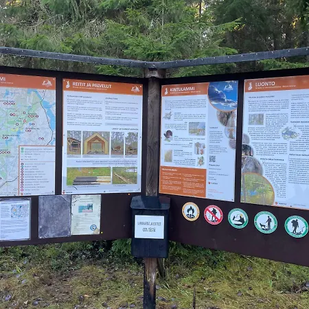 펜션 Well Equipped Facing 2 Lakes *
